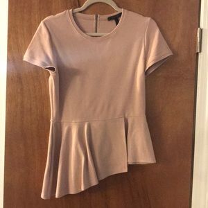 BcBg peplum top pink medium